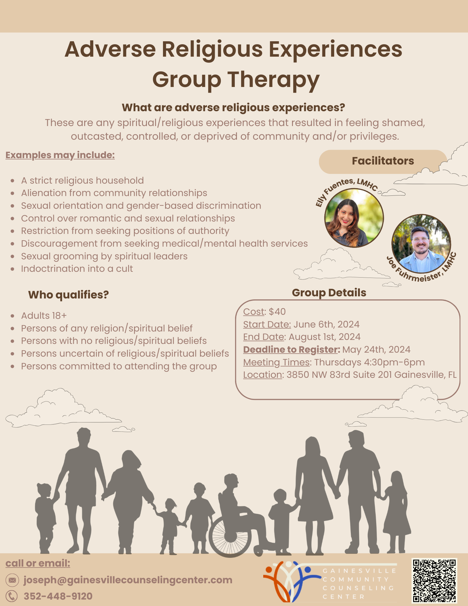 Groups And Workshops Gainesville Community Counseling Center